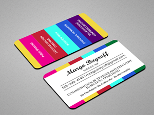Business Card Design by Creations Box 2015 for this project | Design: #30407615