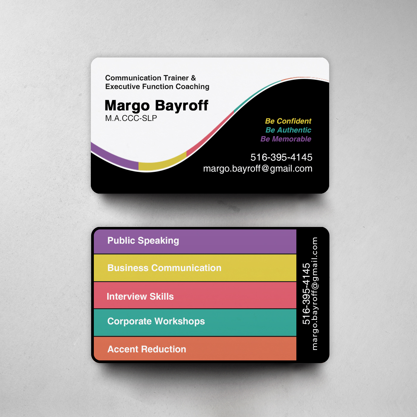 Business Card Design by Brand aid for this project | Design: #30416691