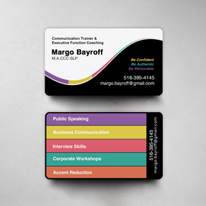 Business Card Design by Brand aid for this project | Design: #30416691