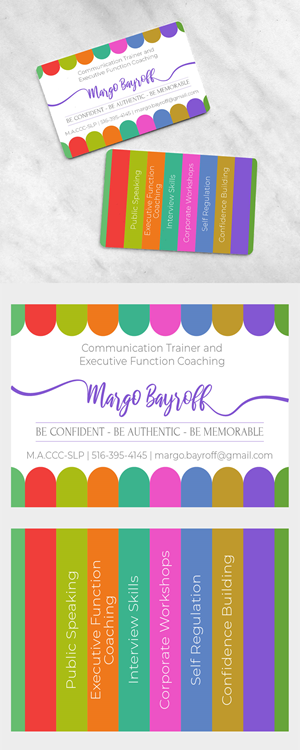 Business Card Design by ioanna_alexa
