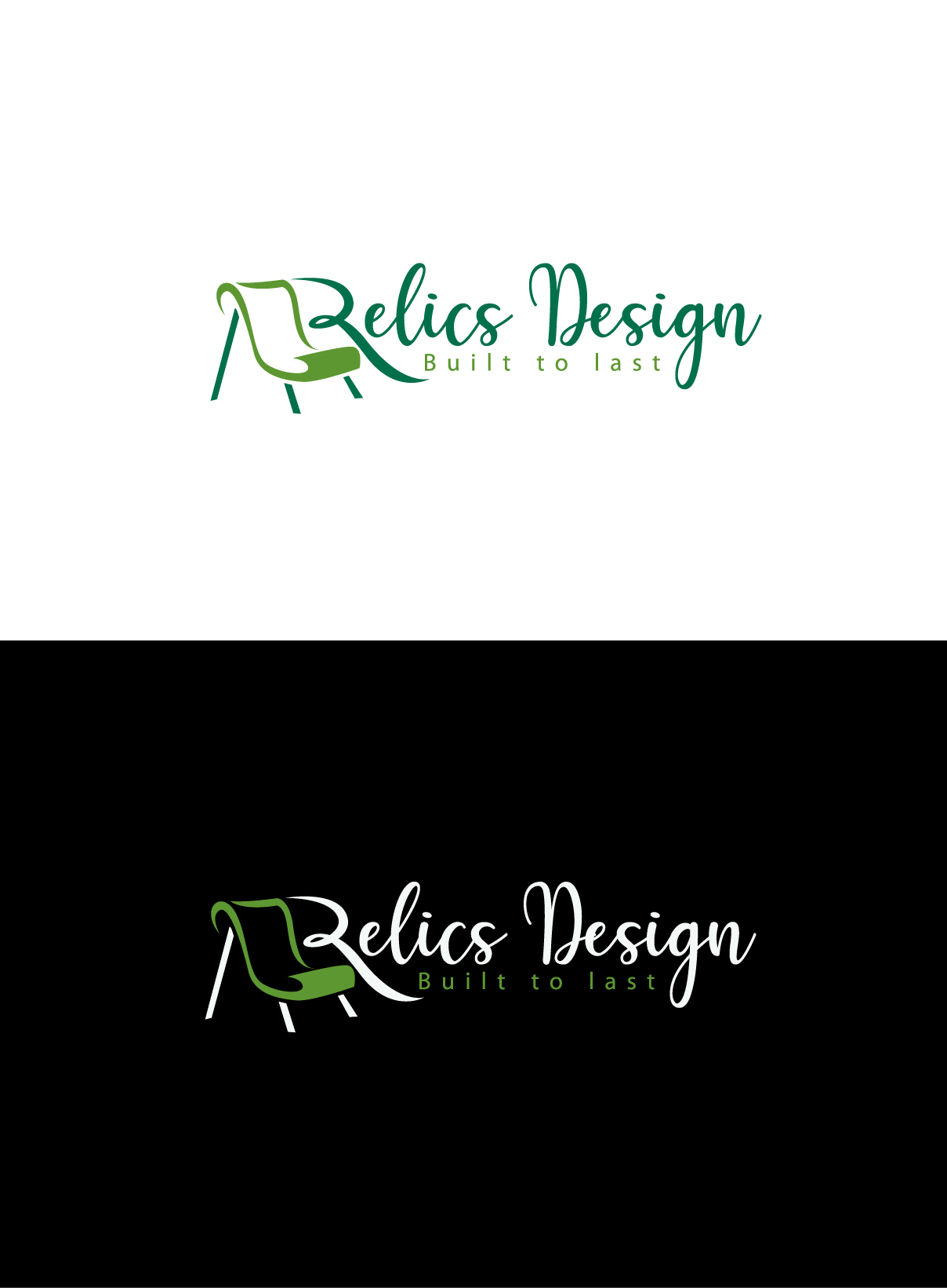 Logo Design by LogoPoko for Relics Design | Design #30405962