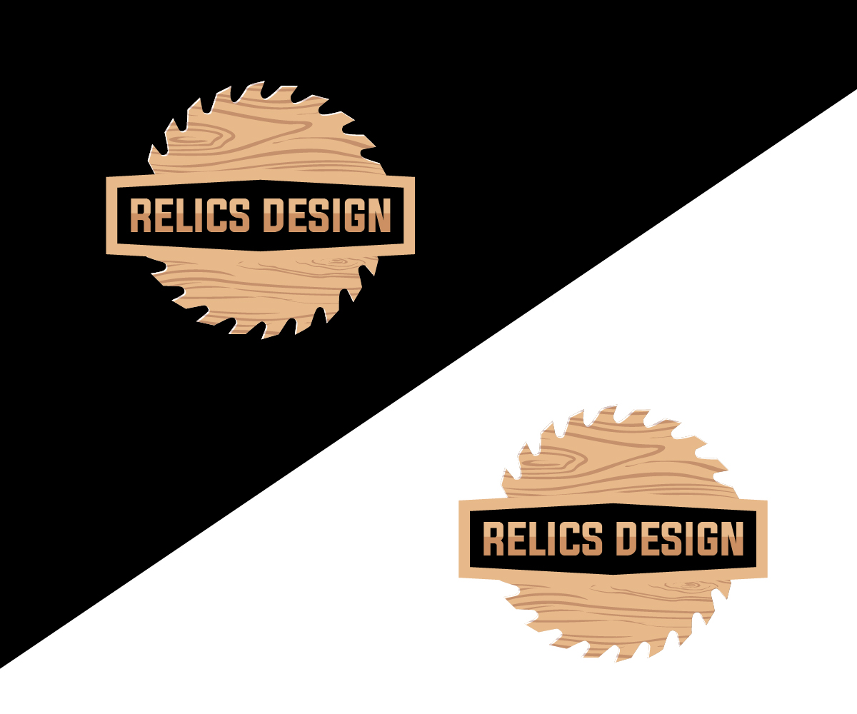 Logo-Design von Paint-Tools für Relics Design | Design #30407583