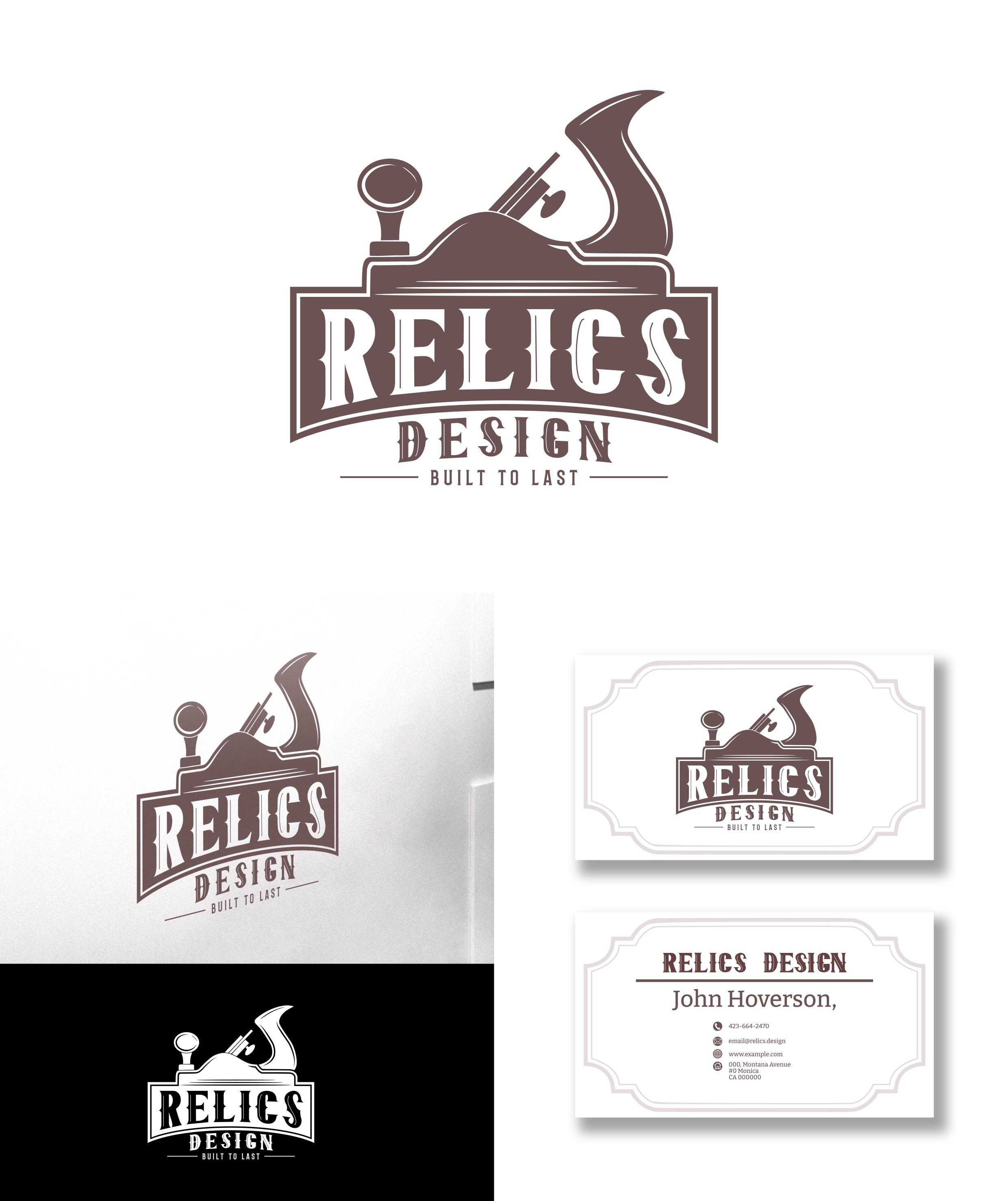 Logo Design by DesigNooox for Relics Design | Design #30406321