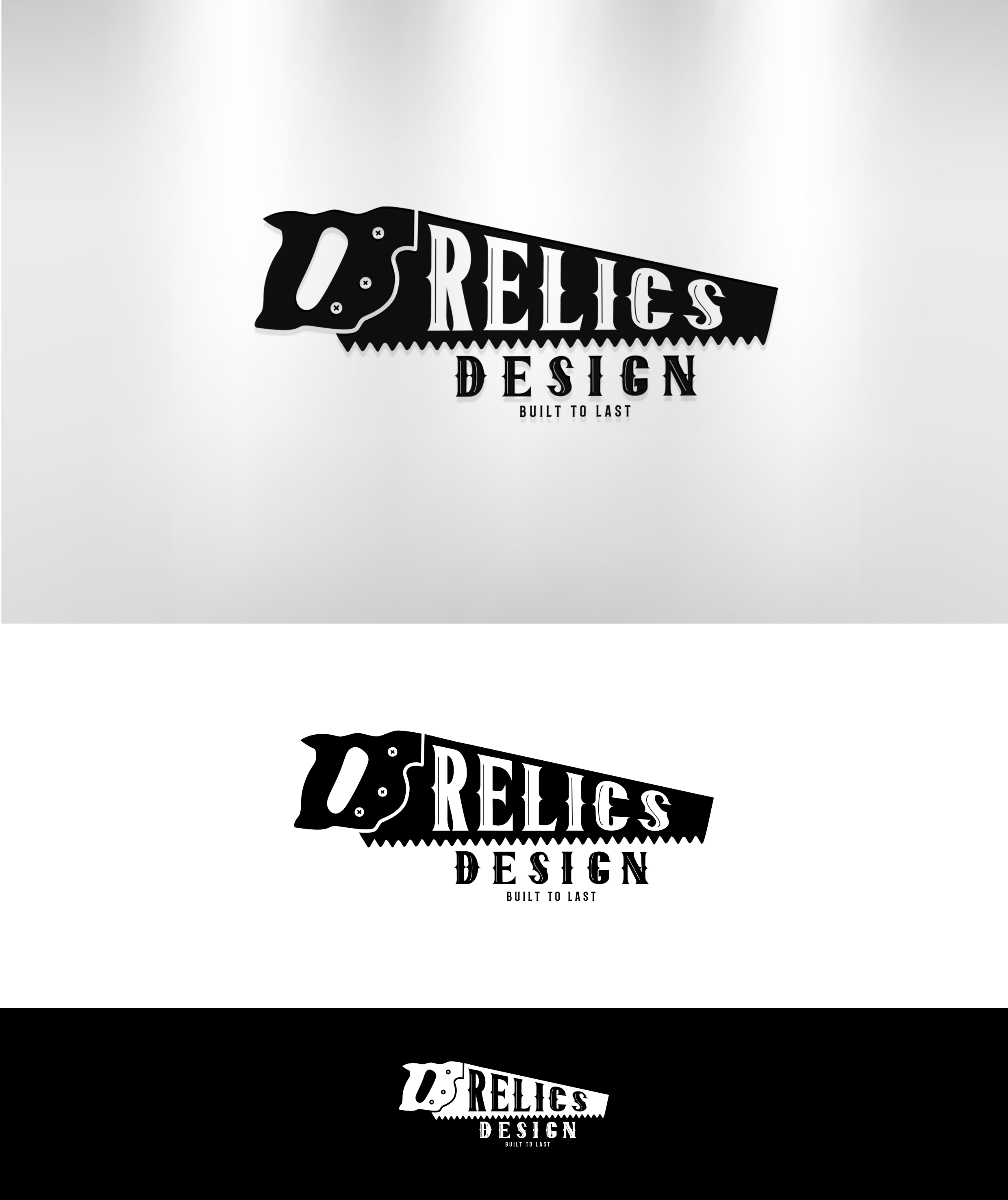 Logo Design by DesigNooox for Relics Design | Design #30411739
