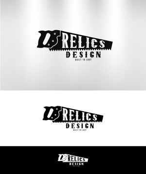 Logo Design by drinilmini for Relics Design | Design #30411739