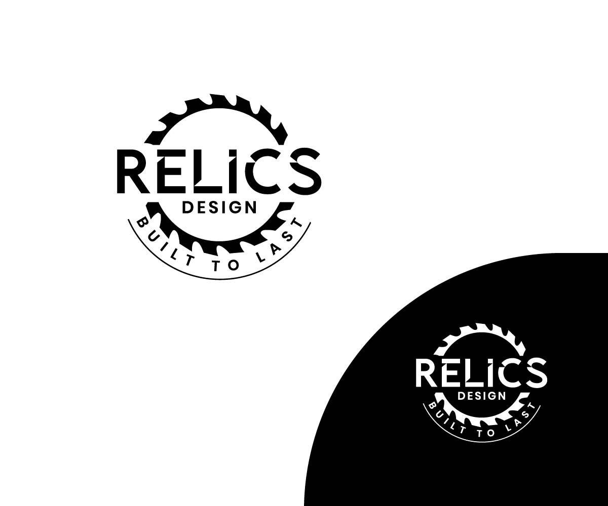 Logo Design by RaKu 2 for Relics Design | Design #30431009