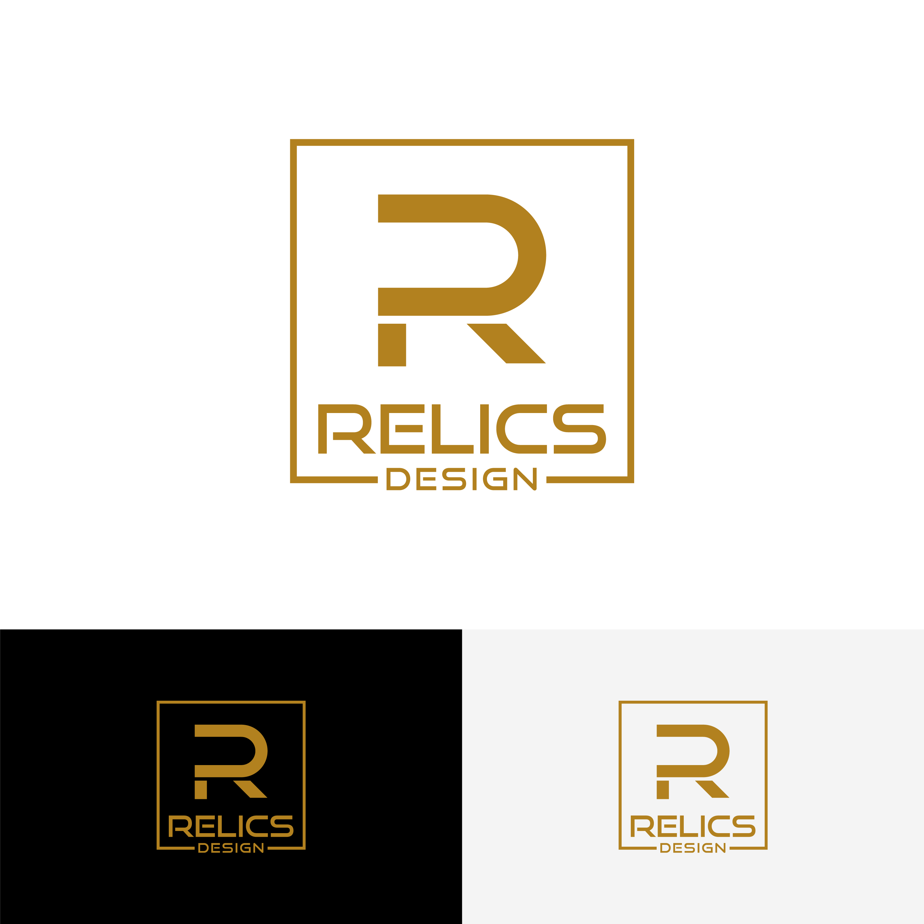 Diseño de Logo por Itadesign para Relics Design | Diseño #30405648