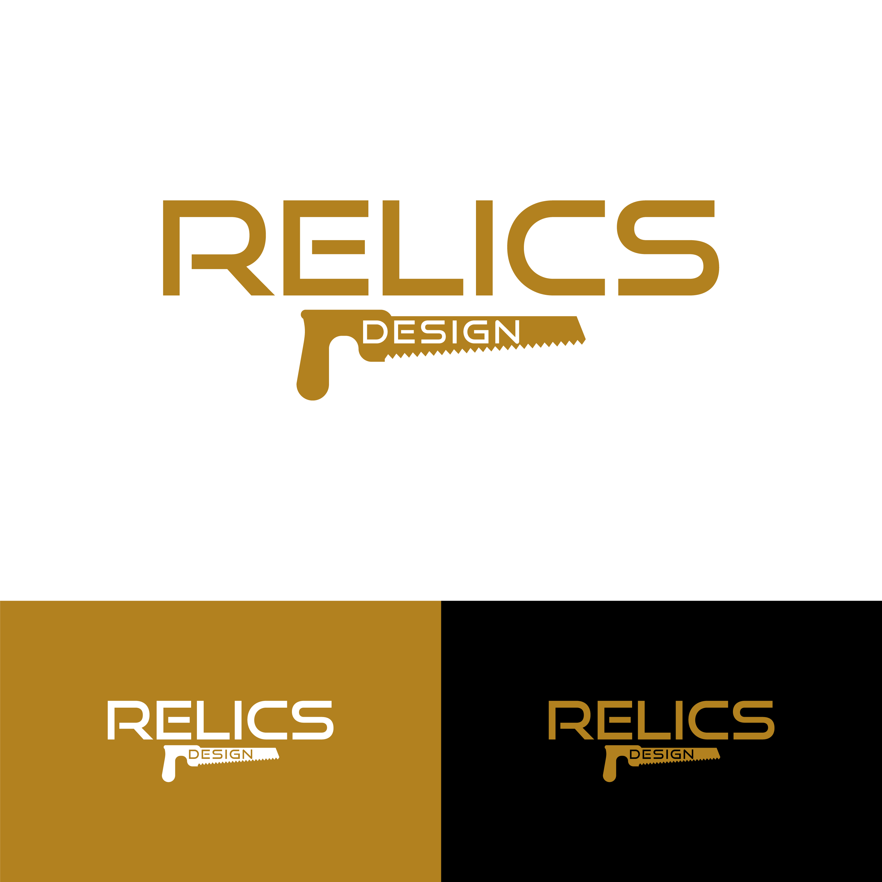 Diseño de Logo por Itadesign para Relics Design | Diseño #30411848