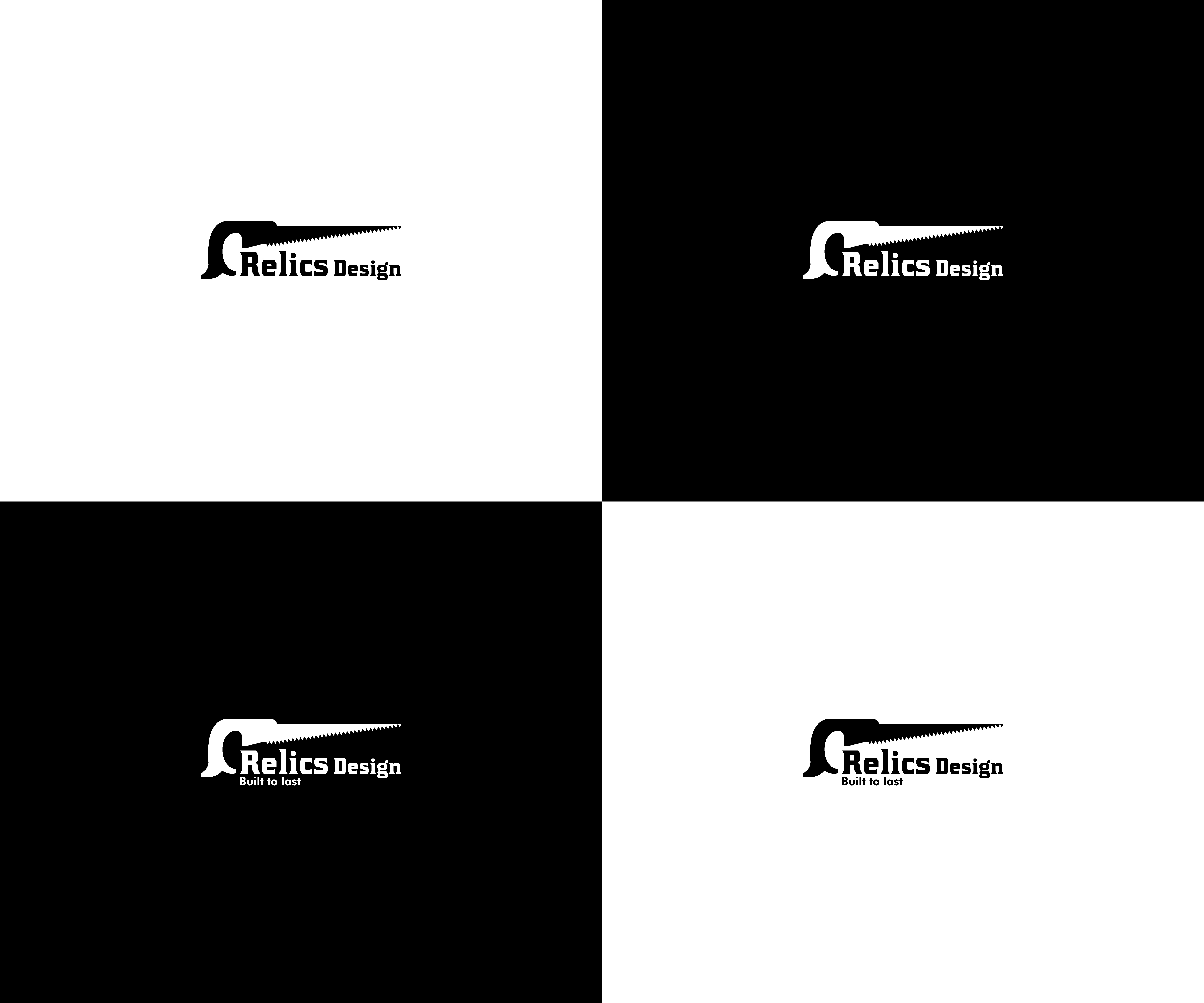 Logo Design by Ahad Graphics for Relics Design | Design #30424430