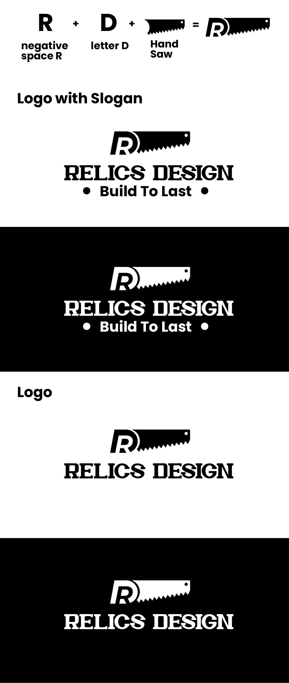 Logo Design by Kham Lian Tung for Relics Design | Design #30410493