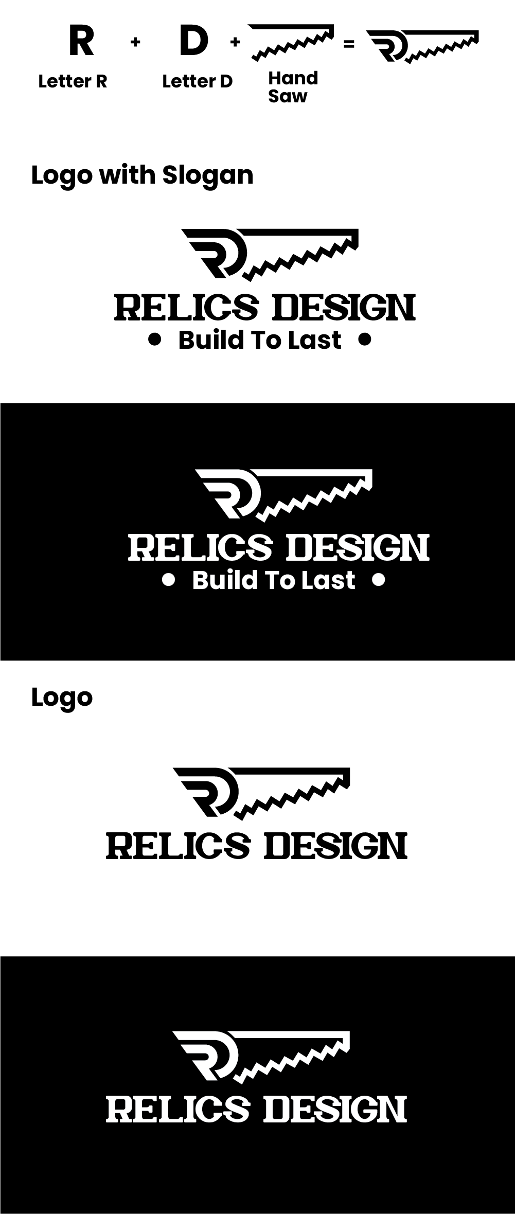Diseño de Logo por Kham Lian Tung para Relics Design | Diseño #30410494