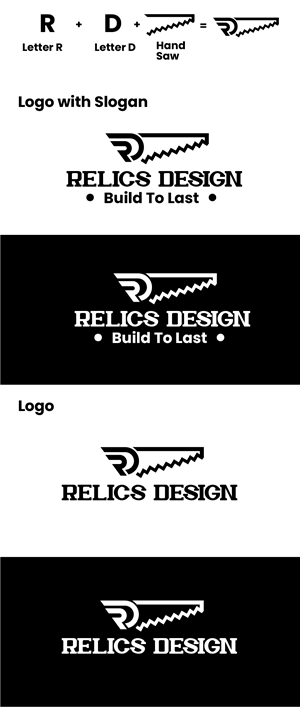 Logo Design by Kham Lian Tung for Relics Design | Design: #30410494