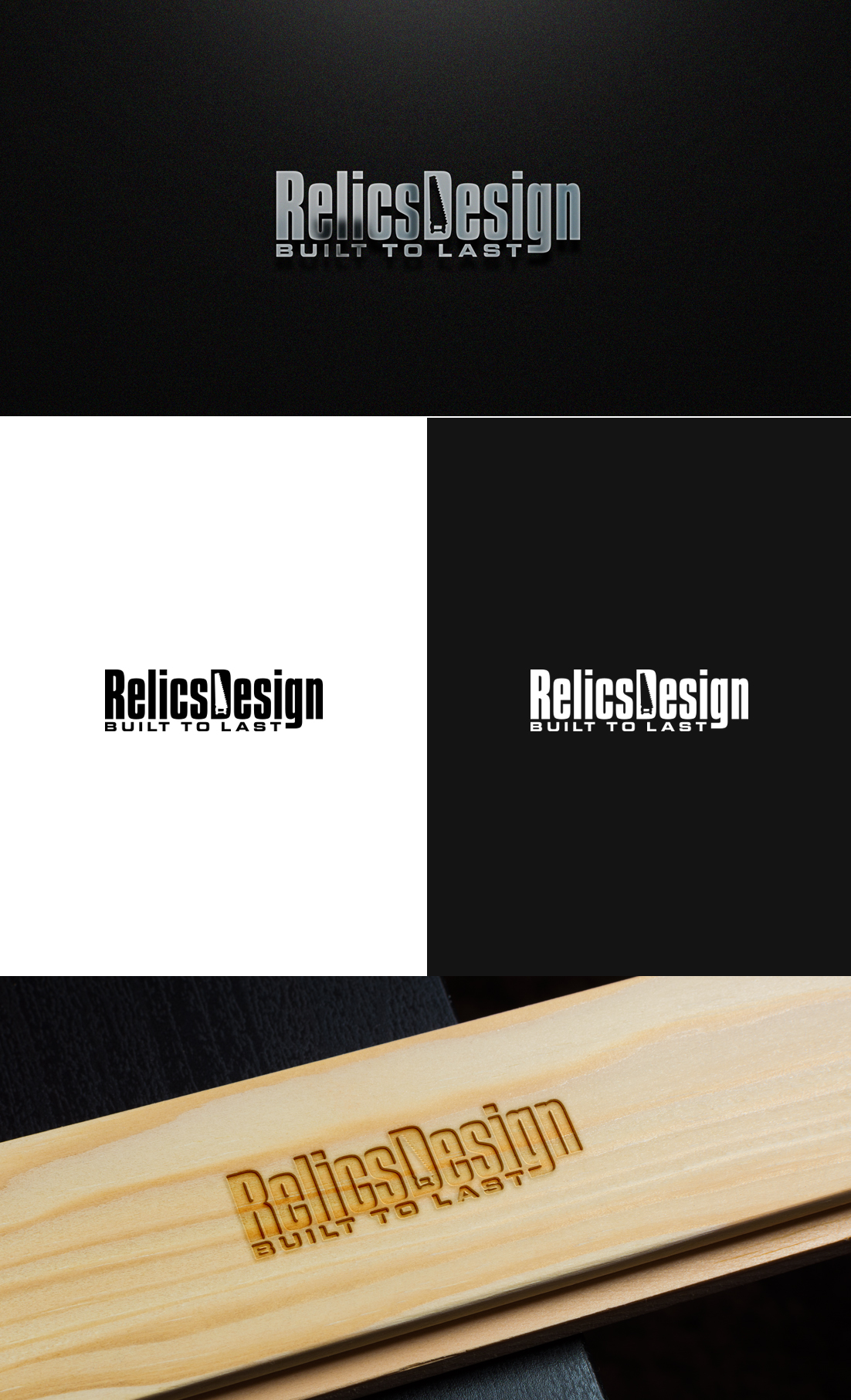 Logo Design by GLDesigns for Relics Design | Design #30408714