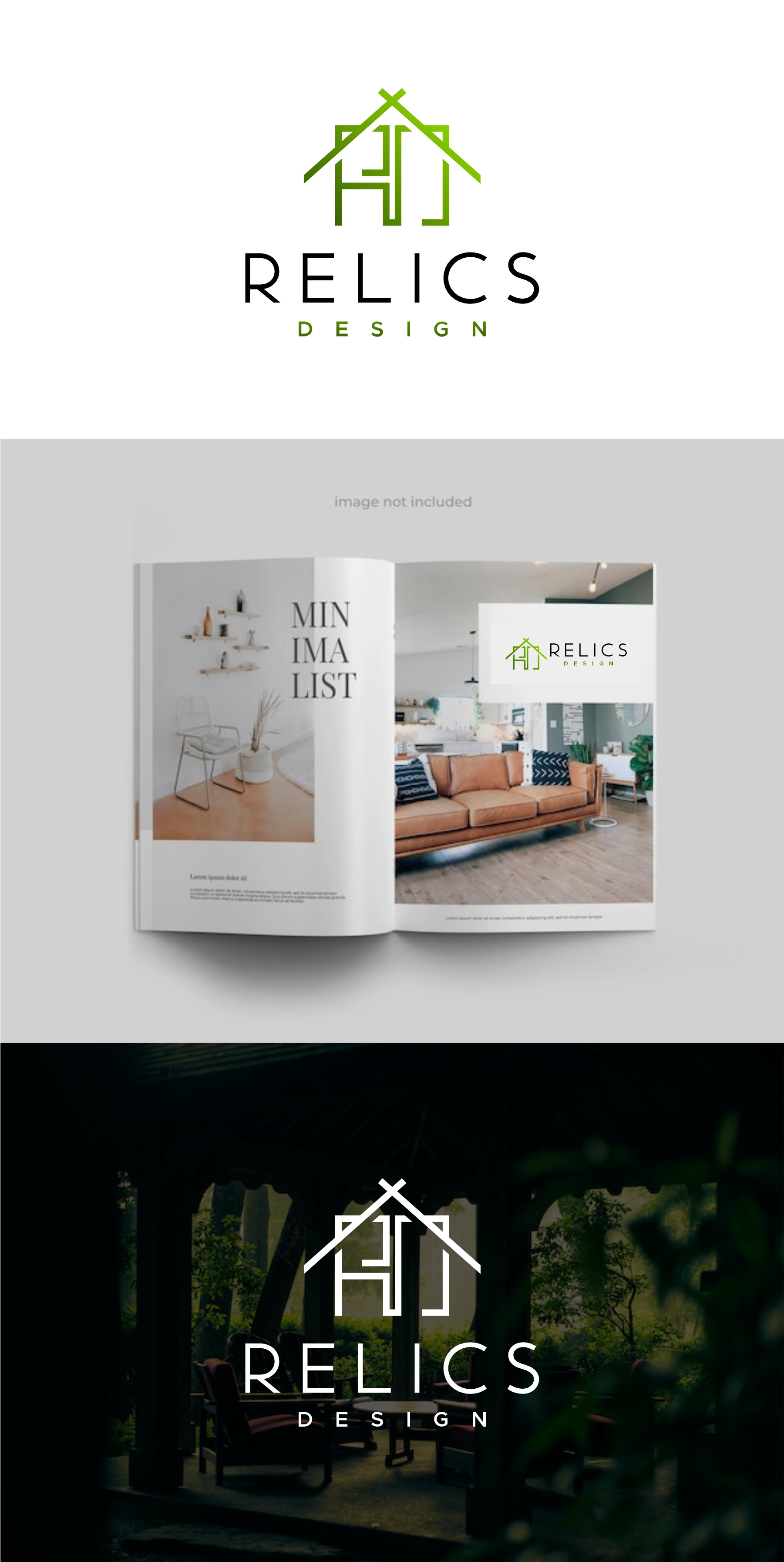 Logo Design by debdesign for Relics Design | Design #30411690