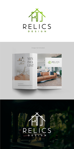 Logo Design by debdesign for Relics Design | Design: #30411690