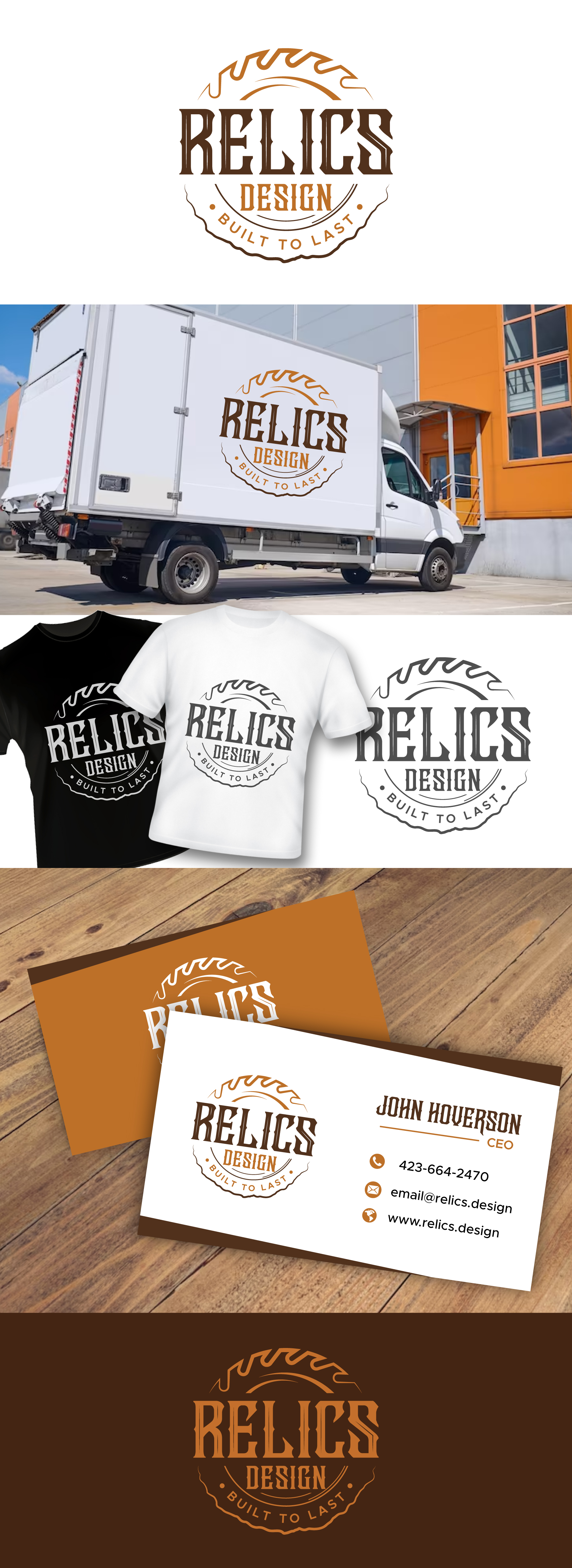 Logo Design by debdesign for Relics Design | Design #30416634