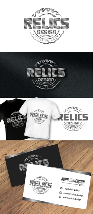 Logo Design by debdesign for Relics Design | Design: #30421396
