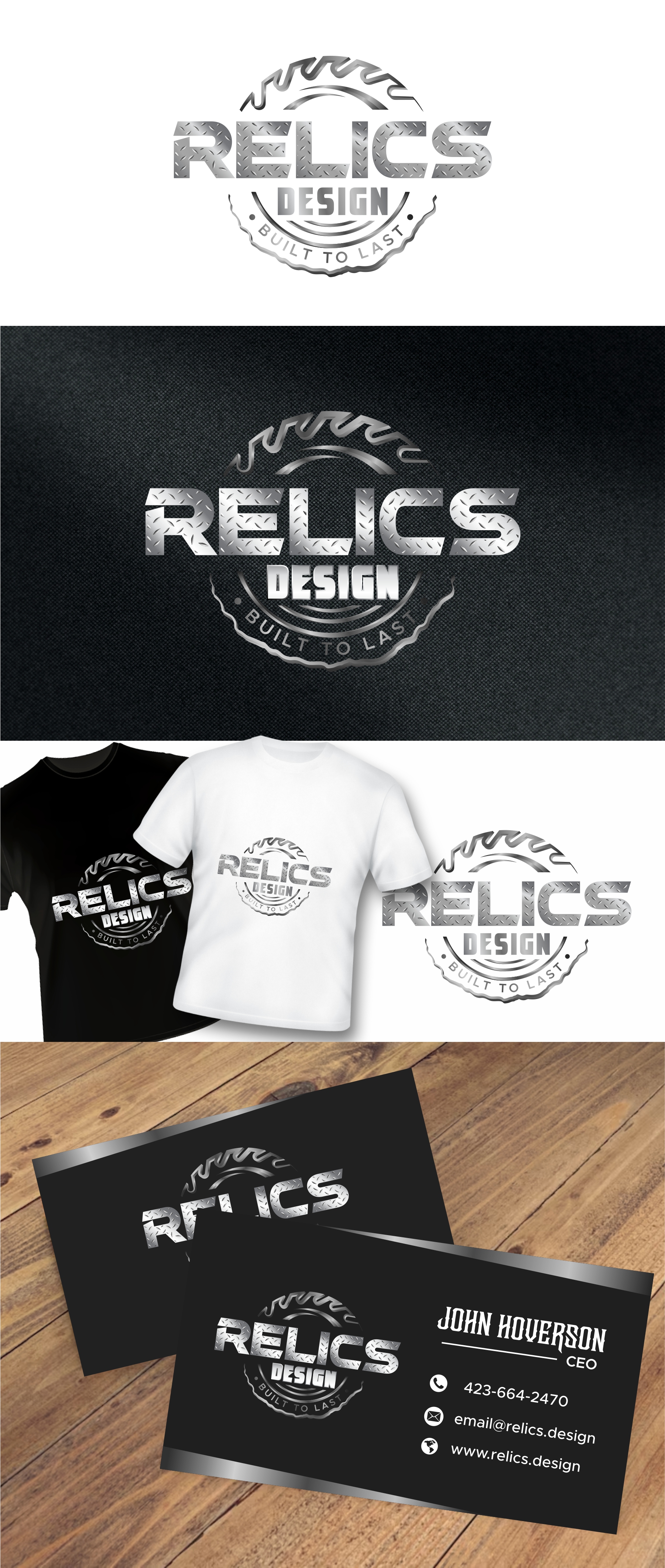 Logo Design by debdesign for Relics Design | Design #30421409