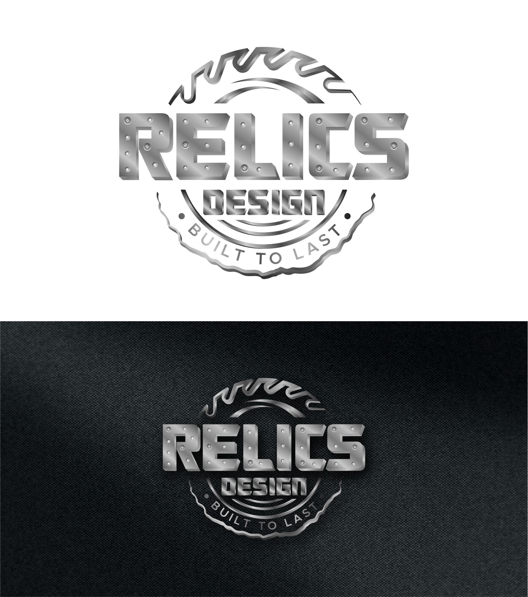 Logo Design by debdesign for Relics Design | Design #30421414