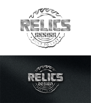 Logo Design by debdesign for Relics Design | Design: #30421414