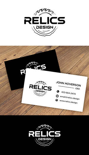 Logo Design by debdesign for Relics Design | Design: #30426445