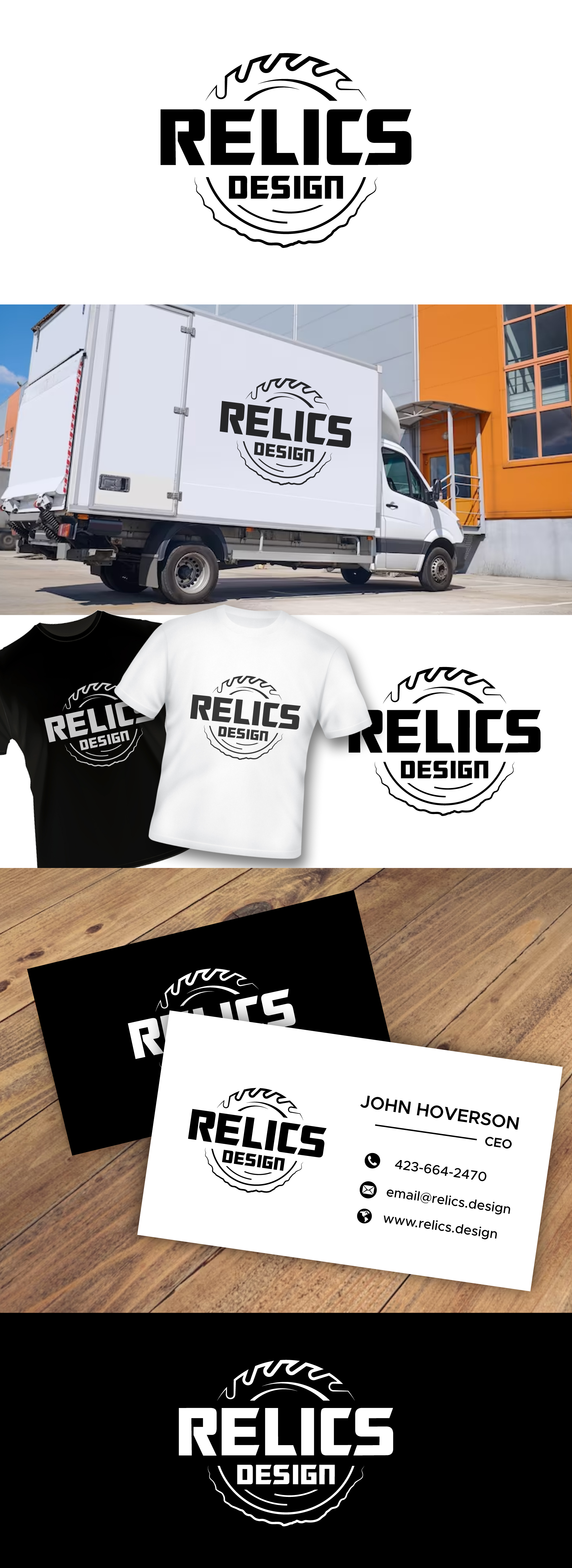 Logo Design by debdesign for Relics Design | Design #30426446