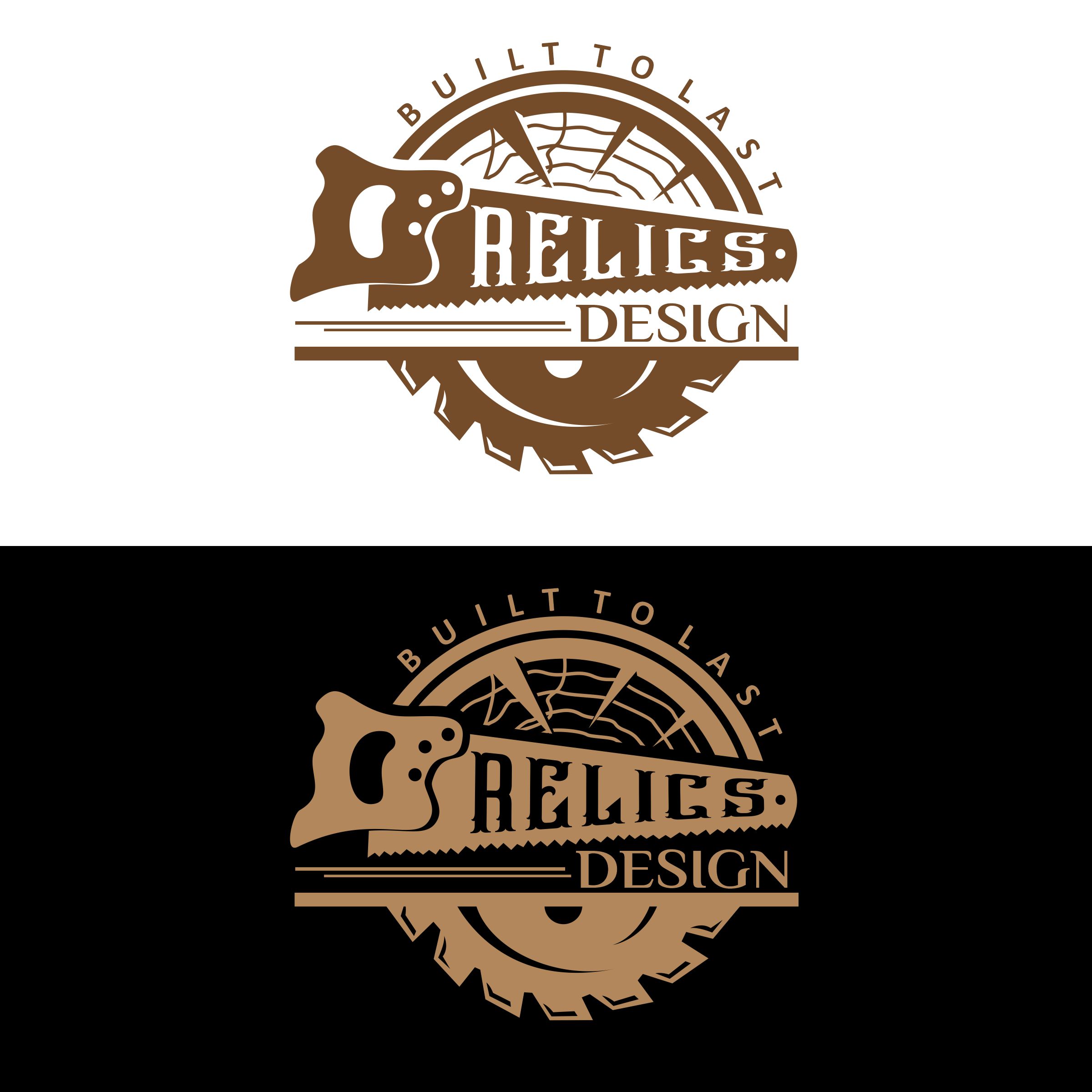 Logo Design by creative.bugs for Relics Design | Design #30411510