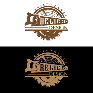 Logo Design by creative.bugs for Relics Design | Design: #30411510