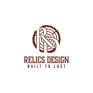 Logo Design by LAXMI DESIGNHUB for Relics Design | Design: #30407507