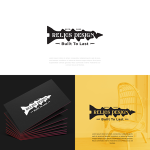 Logo Design by vramar.roy for Relics Design | Design #30406110