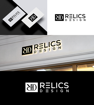 Logo Design by aexoagency for Relics Design | Design: #30405756
