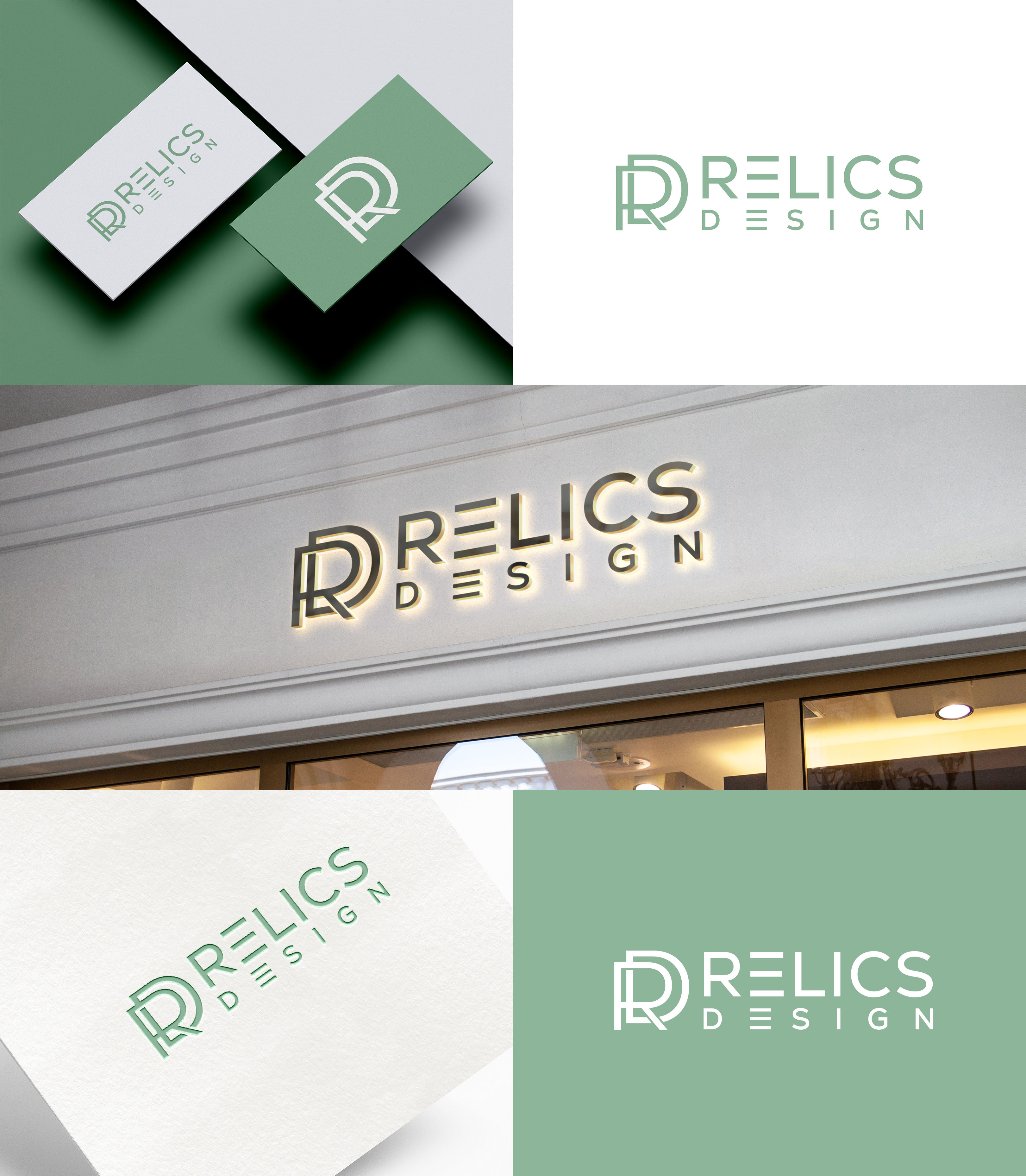 Logo-Design von aexoagency für Relics Design | Design #30405810