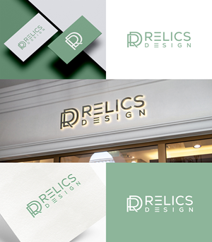 Logo Design by aexoagency for Relics Design | Design: #30405810