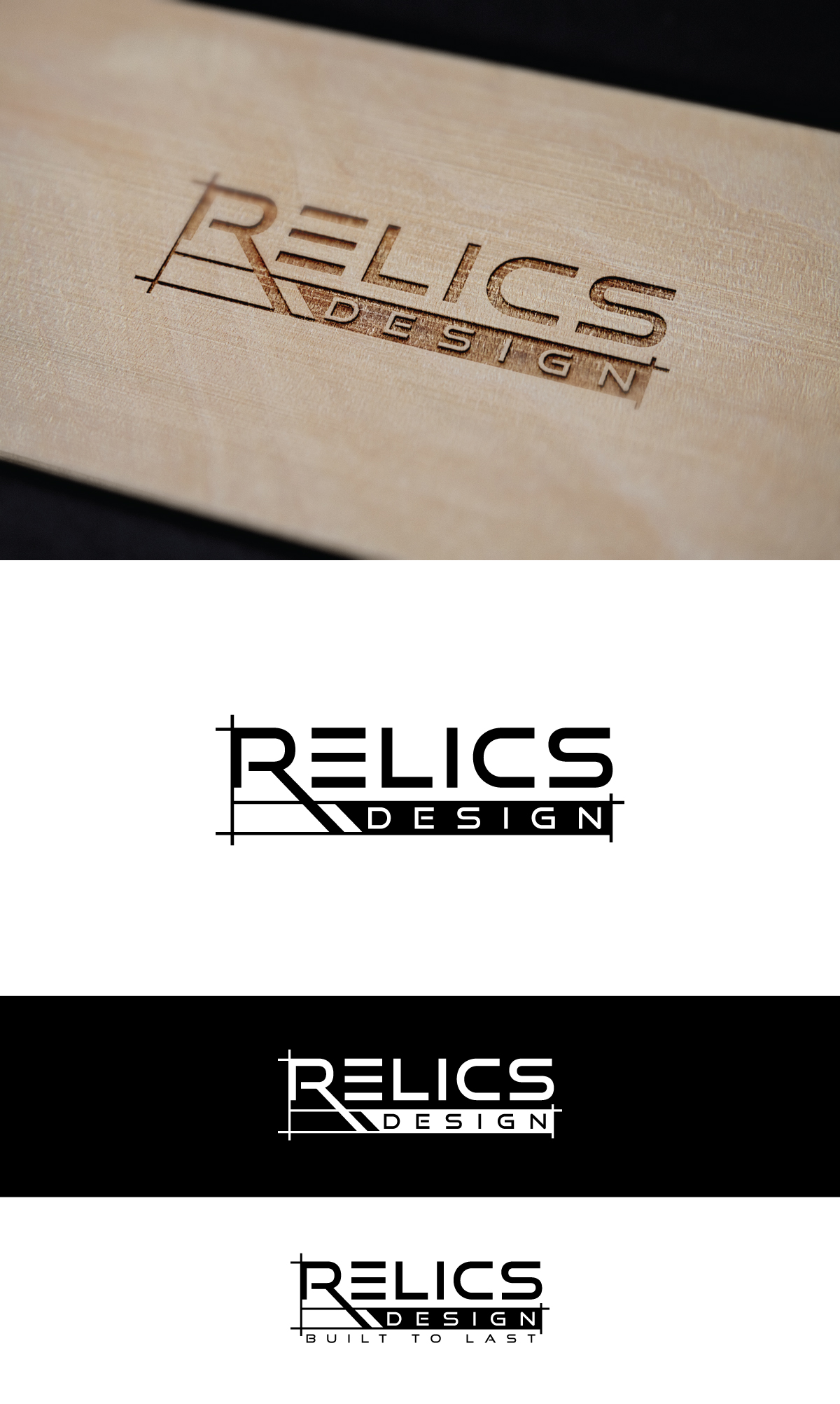 Diseño de Logo por creativepix para Relics Design | Diseño #30405928