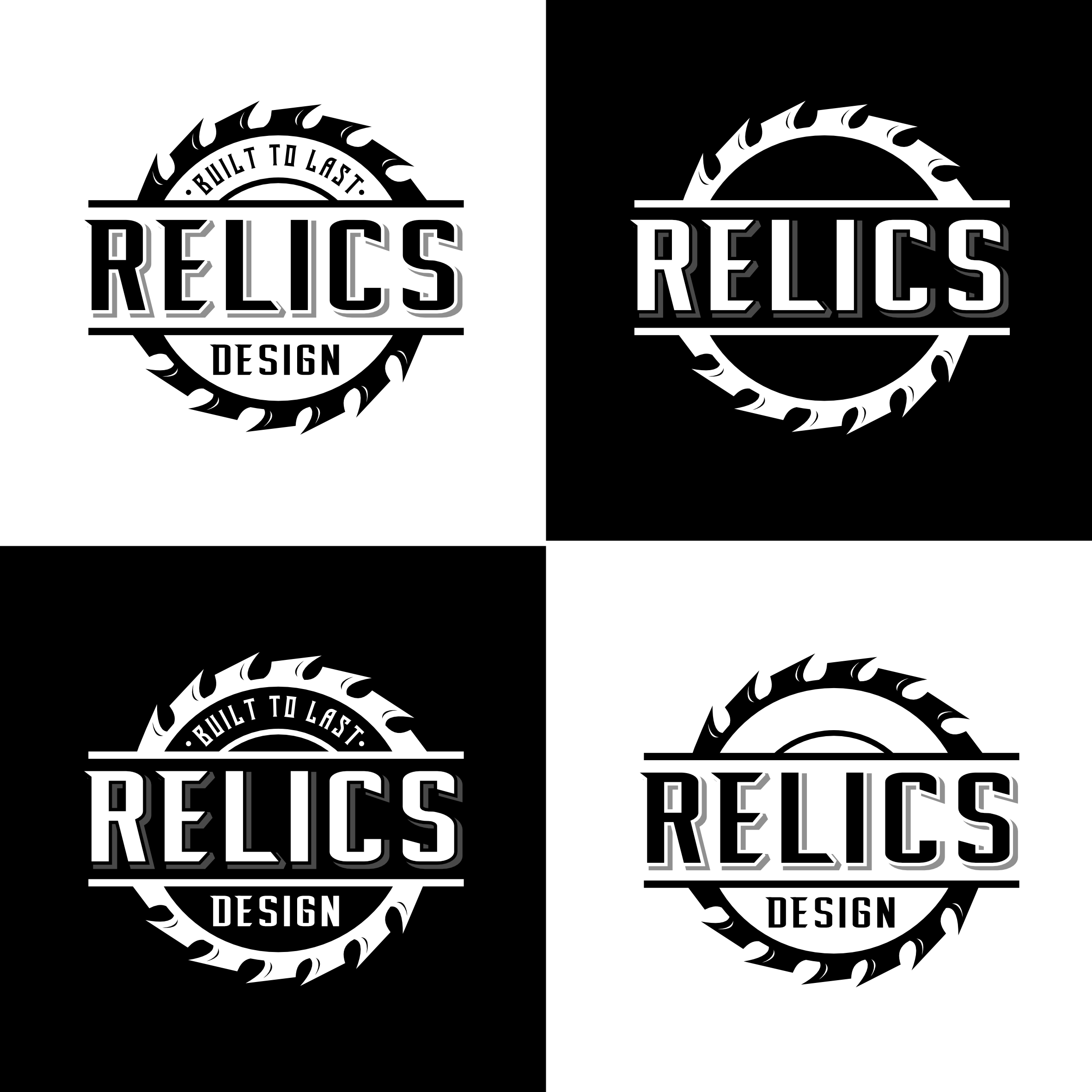 Logo Design by LazyArt for Relics Design | Design: #30434428