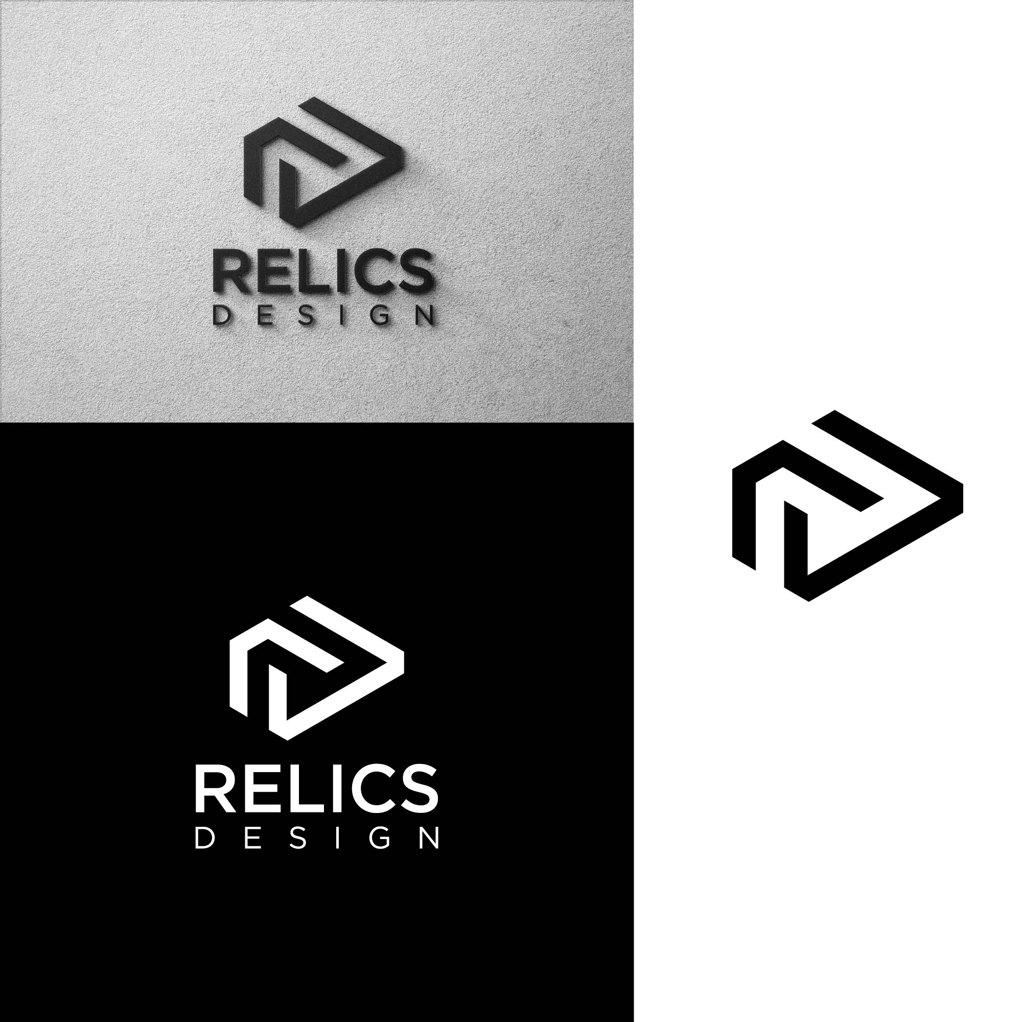 Logo-Design von kaushal 05 für Relics Design | Design #30406207