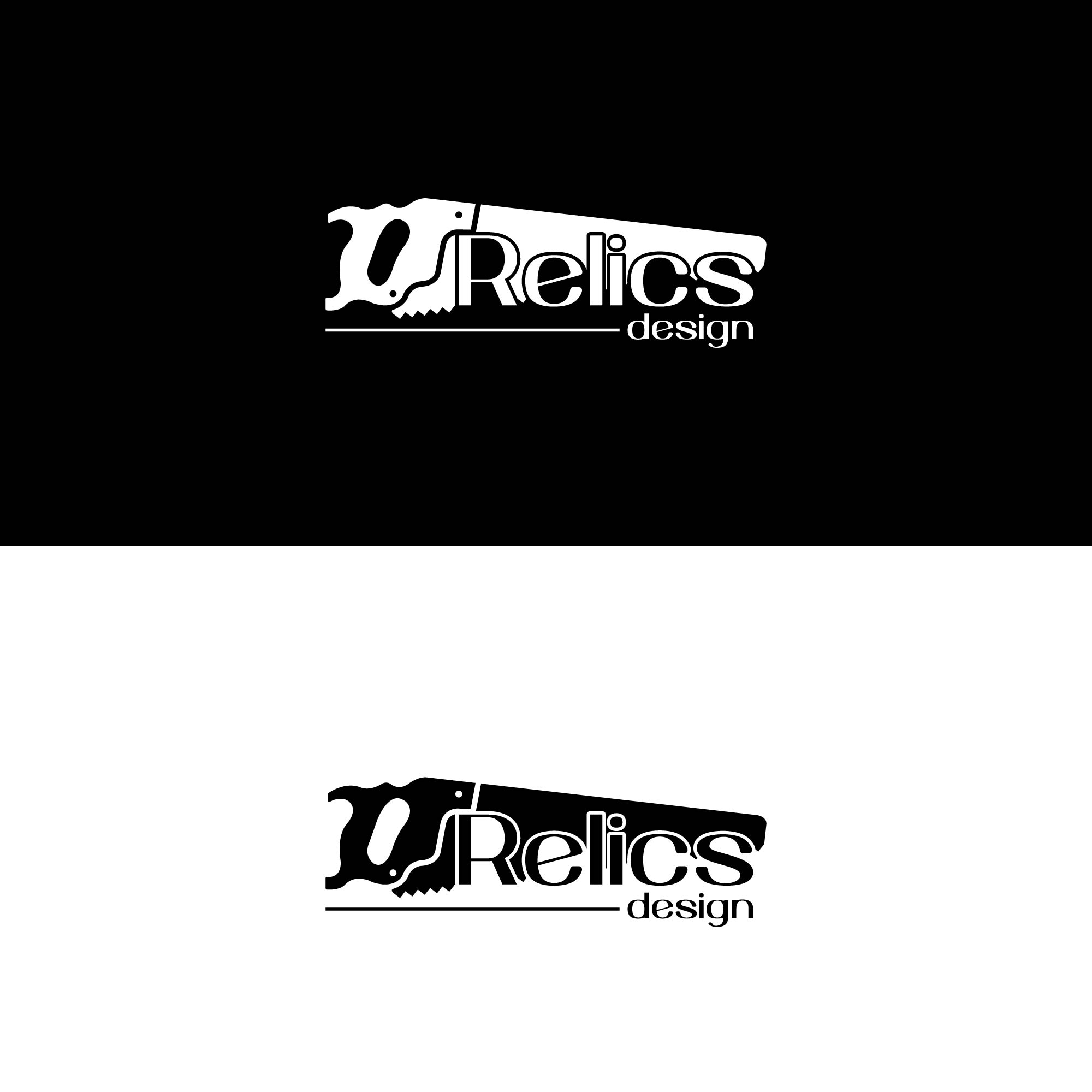 Logo Design by kaushal 05 for Relics Design | Design #30410486
