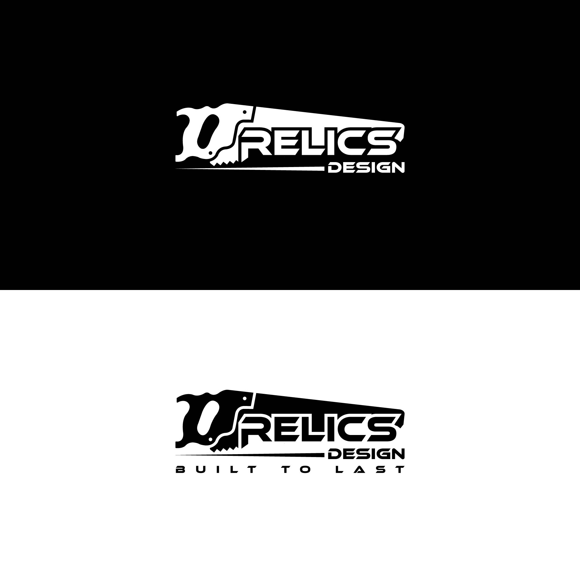 Logo Design by kaushal 05 for Relics Design | Design #30421154