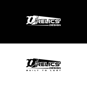 Logo Design by kaushal 05 for Relics Design | Design #30421154