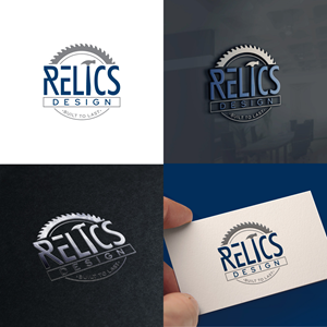 Logo Design by Radsky17 for Relics Design | Design: #30429134