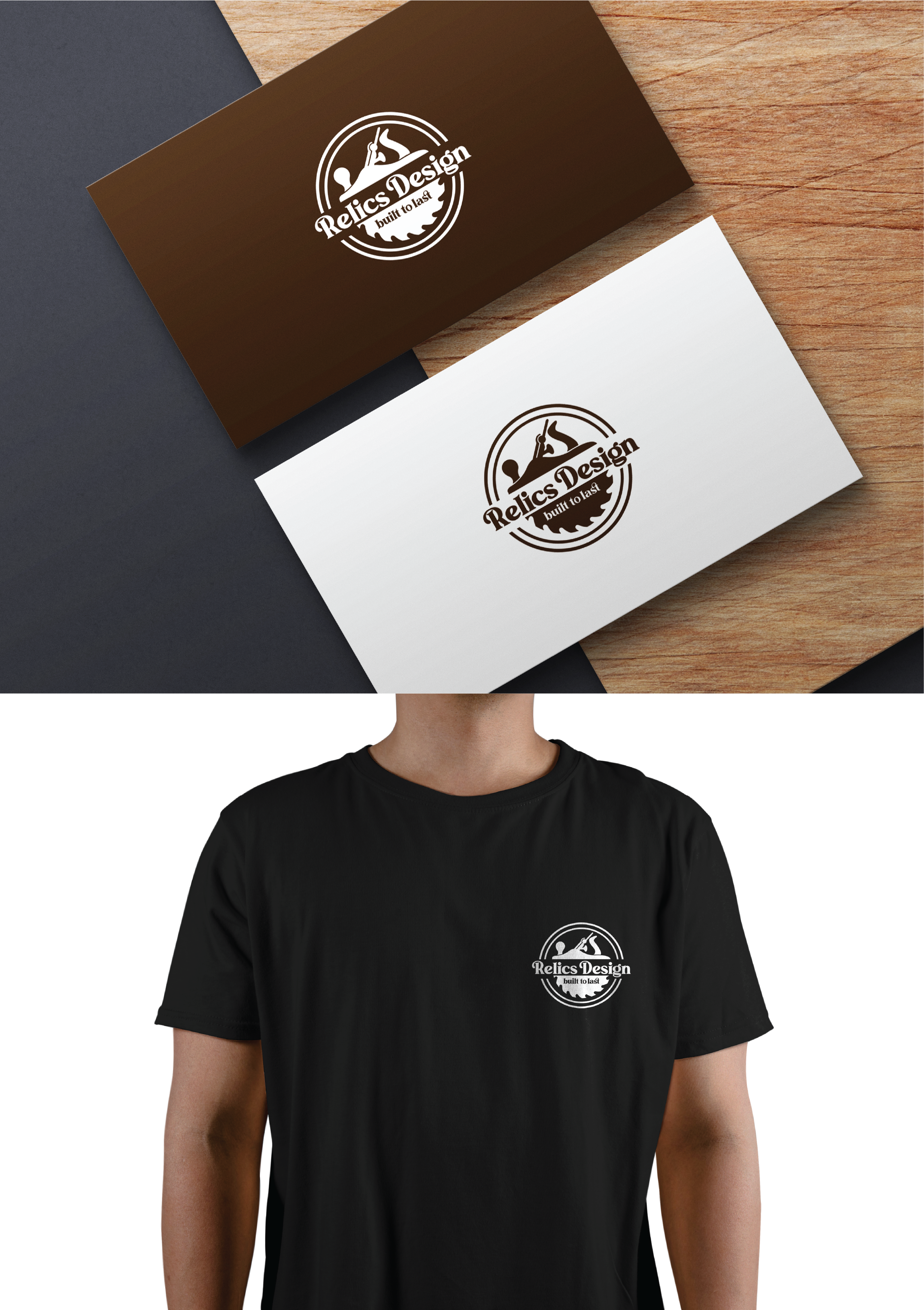 Logo Design by gauravgraphy for Relics Design | Design #30405574