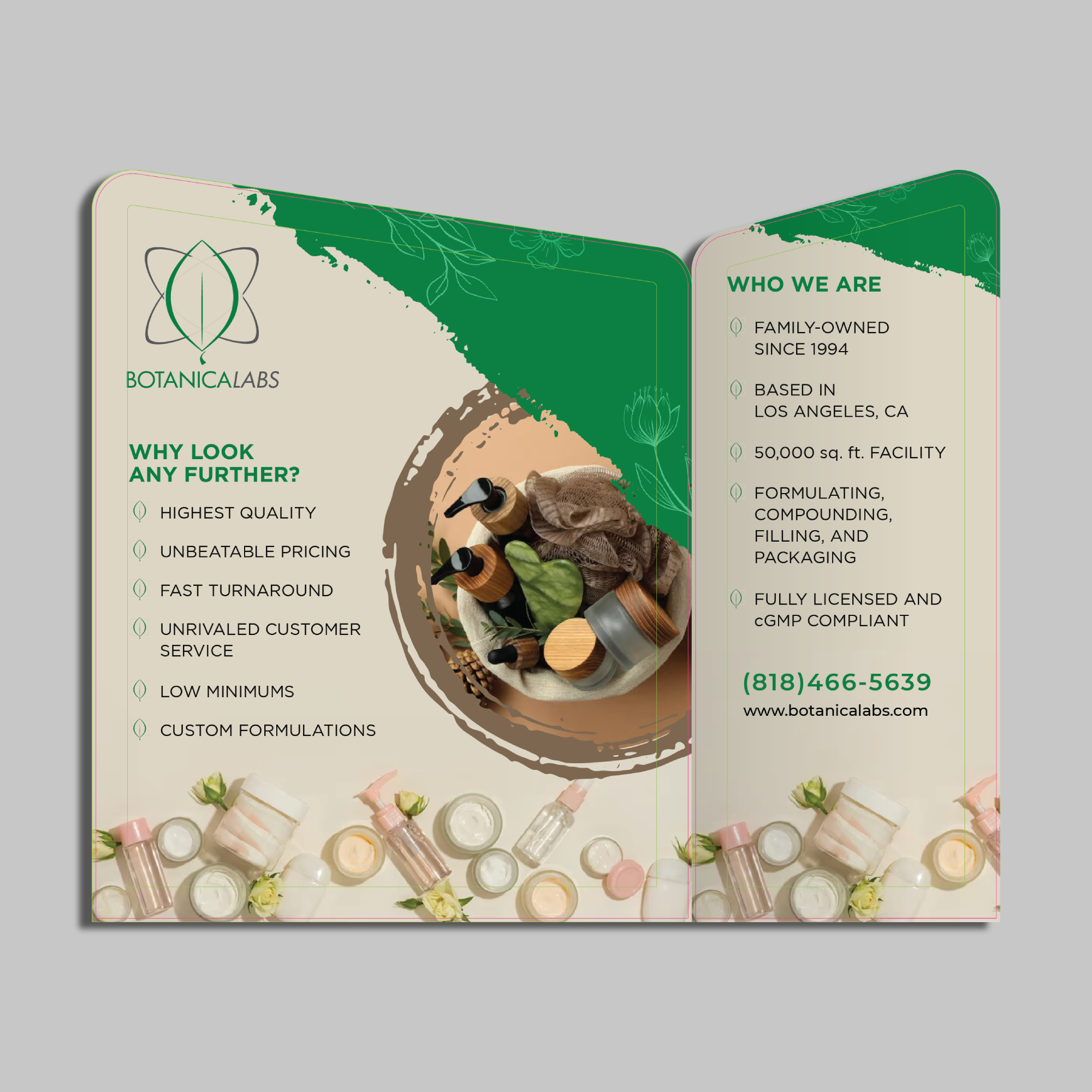 Trade Show Booth Design by ecorokerz for Nick Wachs | Design #30427634