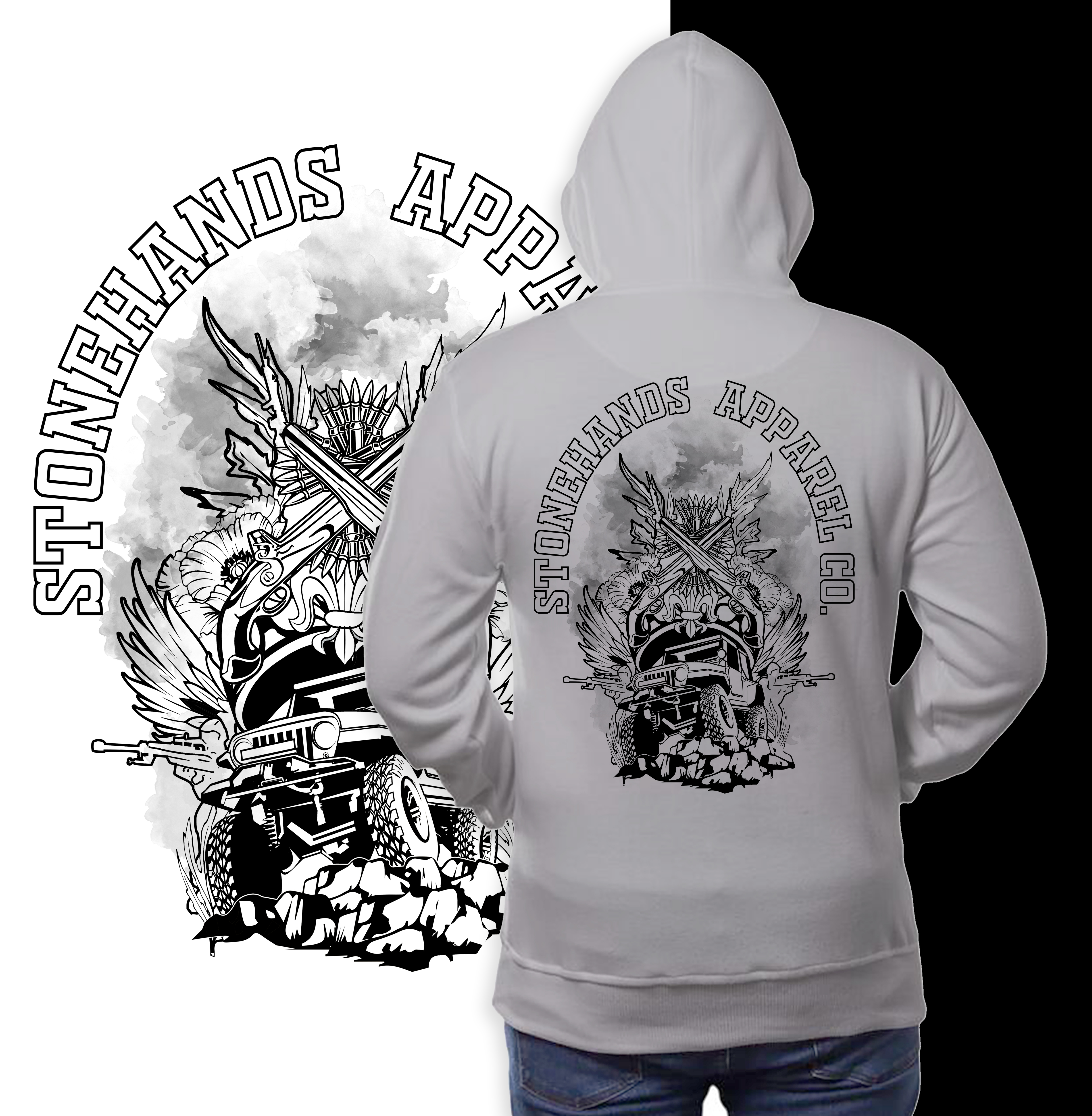 T-shirt Design by Eclipse Creative for this project | Design #30415533