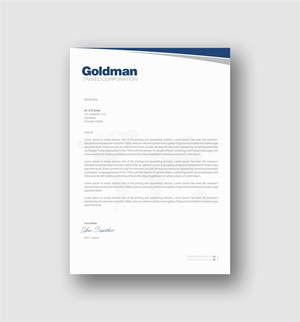 Design de Papeterie par INDIAN_Ashok pour Goldman Travel Corporation | Design : #30417907