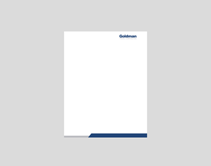 Design de Papeterie par Creations Box 2015 pour Goldman Travel Corporation | Design : #30416664