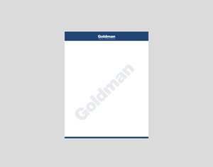 Design de Papeterie par Creations Box 2015 pour Goldman Travel Corporation | Design : #30416665