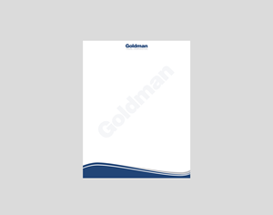 Design de Papeterie par Creations Box 2015 pour Goldman Travel Corporation | Design : #30416666