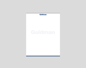 Design de Papeterie par Creations Box 2015 pour Goldman Travel Corporation | Design : #30416668