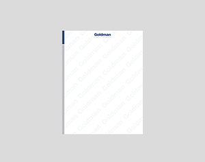 Design de Papeterie par Creations Box 2015 pour Goldman Travel Corporation | Design : #30416669