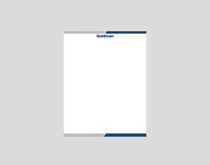 Design de Papeterie par Creations Box 2015 pour Goldman Travel Corporation | Design : #30416674